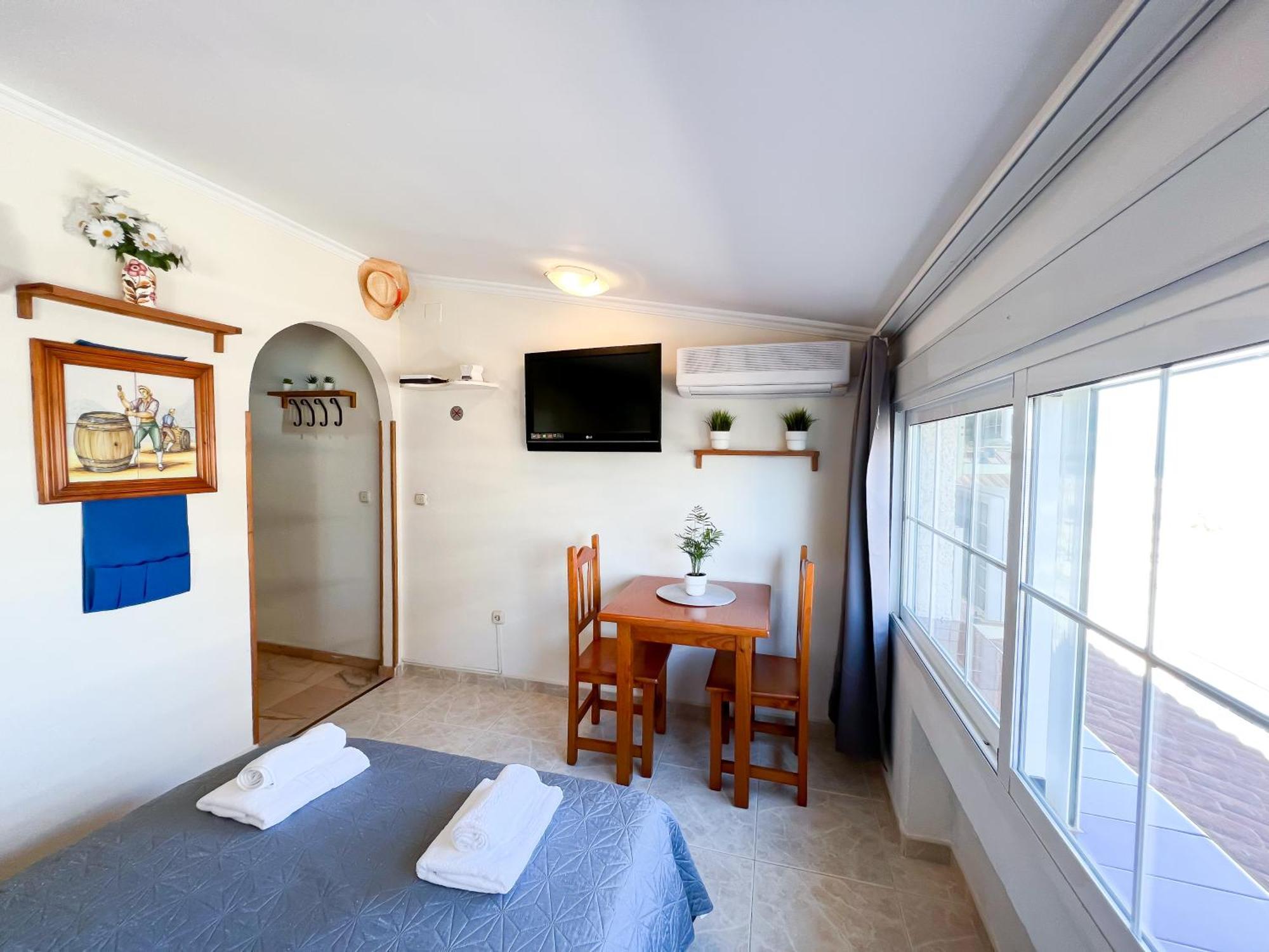 Carihuela Beach, Club San Antonio, Torremolinos Malaga ภายนอก รูปภาพ