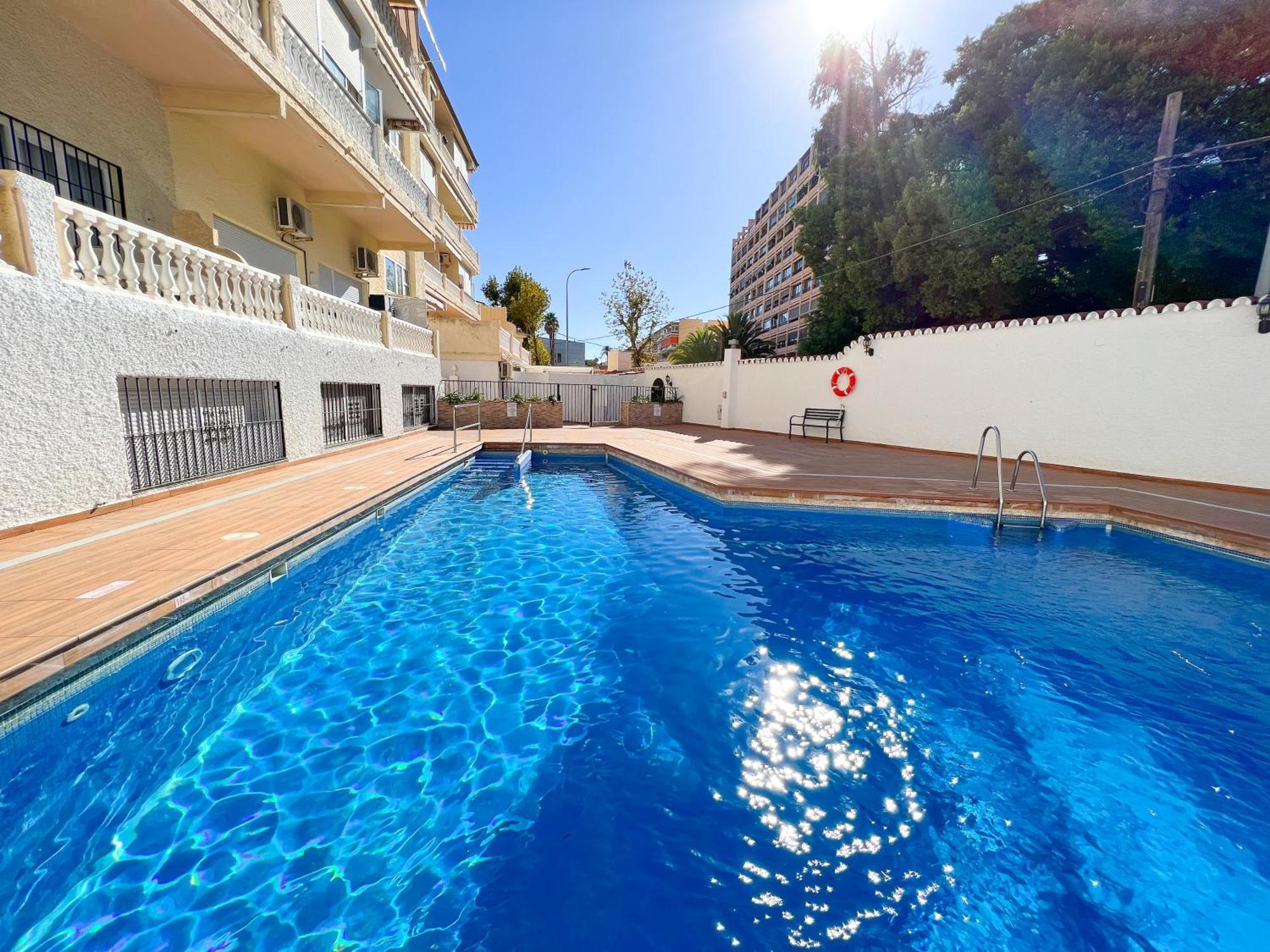 Carihuela Beach, Club San Antonio, Torremolinos Malaga ภายนอก รูปภาพ